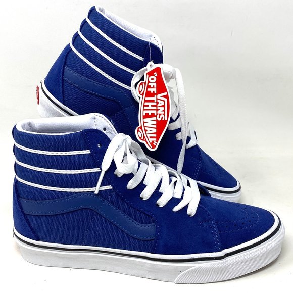 Vans Shoes - 💖MEGA SALE💖VANS SK8-HI Sport Stripes  Women Blue   Casual SB VN0A4BV6TSR